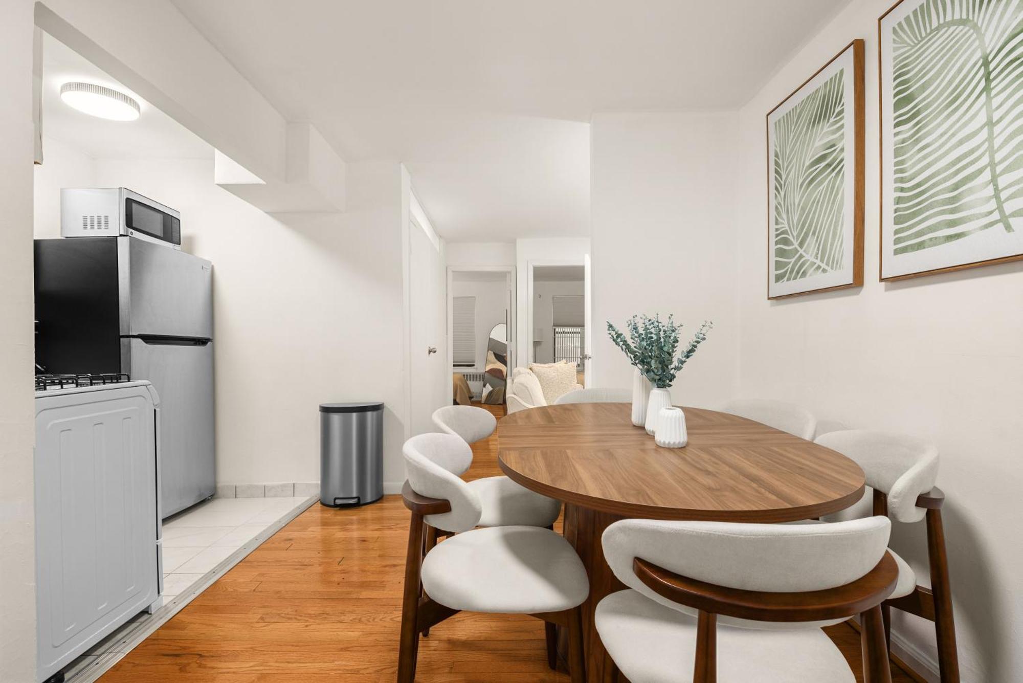 East Village Manhattan 3br For Life Apartamento *